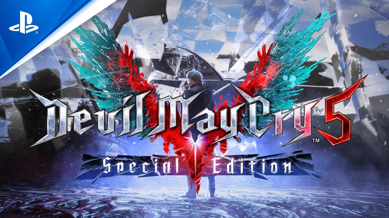 『デビルメイクライ5 Special Edition』 アナウンストレーラー