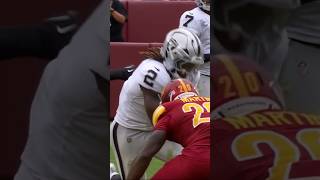 Ashton Jeanty PUNISHING Defenders