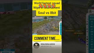 fastest squad clutch in tournament #bgmi #scrimsclutch #cegc #kraftonindiaesports #final