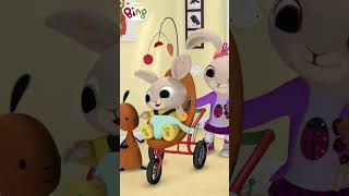 Sula, Coco and Charlie have come over to play! | #Shorts | Bing Shorts