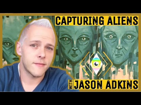 Capturing Aliens: Psychic Medium & Artist, Jason Adkins, Captures the Faces & Messages of ET Guides