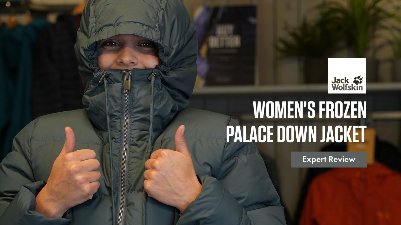 Taille Eerste infrastructuur Jack Wolfskin Frozen Palace Down Jacket - Womens Expert Review [2023] -  YouTube