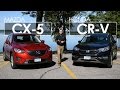 Mazda CX-5 vs. Honda CR-V | Model Comparison | Driving Review