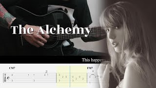 The Alchemy - Taylor Swift - Fingerstyle Guitar
