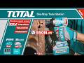 Cordless Impact Wrench 1/2" 550N·m 20V TOTAL TIWLI2055