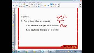 Geometry Section 5-1 Notes