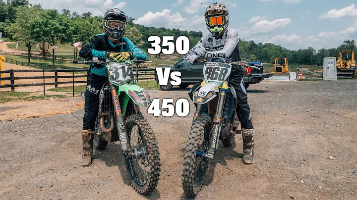 350 vs. 450??? || Moto Academy Bike Reviews Featur...
