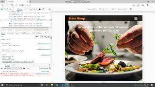 Restaurant website for year2 assignment