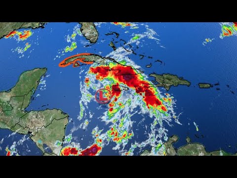 Tropical Depression Nine