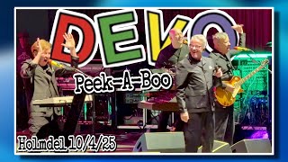 Devo Peek-A-Boo @ PNC Bank Arts Center- Holmdel, NJ 10/4/25