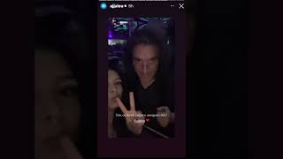 Ajja Psy-Trance producer and artist, autograph tattoo.