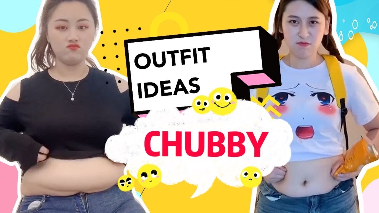 Outfit ideas for chubby girls,how to dress when you are fat/những cô gái  mũm mĩm(plus size haul) - YouTube