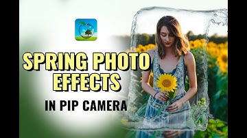 Spring Photo Effects in PiP Camera | Photo Editor