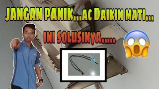 ac Daikin berkedip kedip