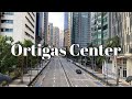 [4k] Ortigas Center Pasig City | During ECQ Lockdown | Walking Tour