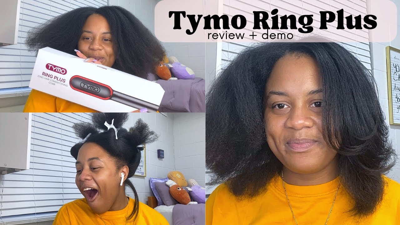 The TYMO Ring Hair Straightener Review