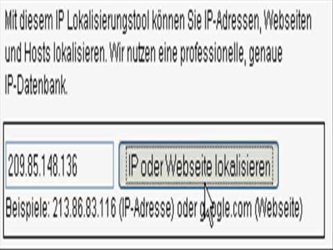 Ip Adresse Lokalisieren Ip Adresse Lokalisieren