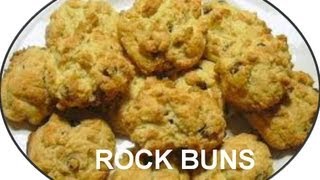 How to make Rock buns