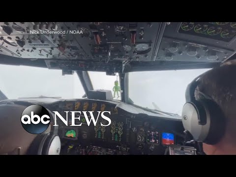 Noaa hurricane hunters give ian update from front lines