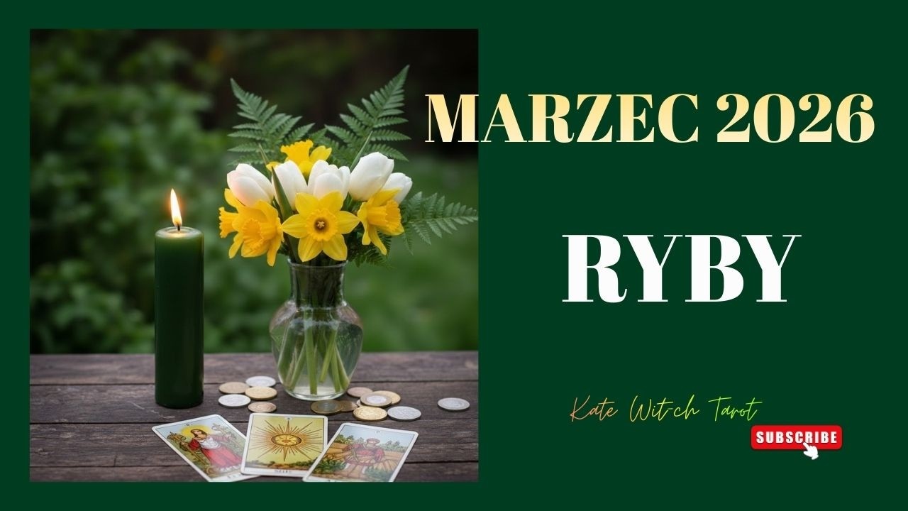 ♓✨#RYBY#Marzec#tarot✨
