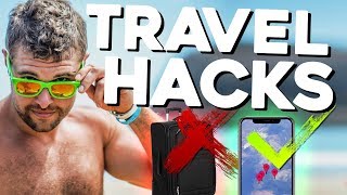 Travel Tips &amp; Hacks we use on EVERY trip!