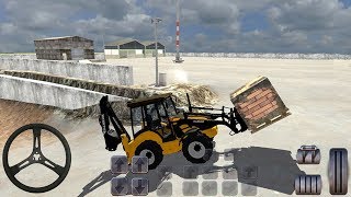 Excavator Dozer & Bucket Simulator - Forklift Construction Vehicles - Android Gameplay screenshot 5