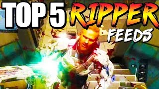 Black Ops 3 - Top 5 RIPPER FEEDS - BO3 Community Top Five #10 | Chaos