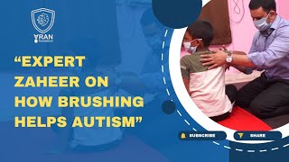 Ot Expert Interview - Hindi - Sensory Brushing - Autism Ft Mohamed Zaheer, Synapse Part 1