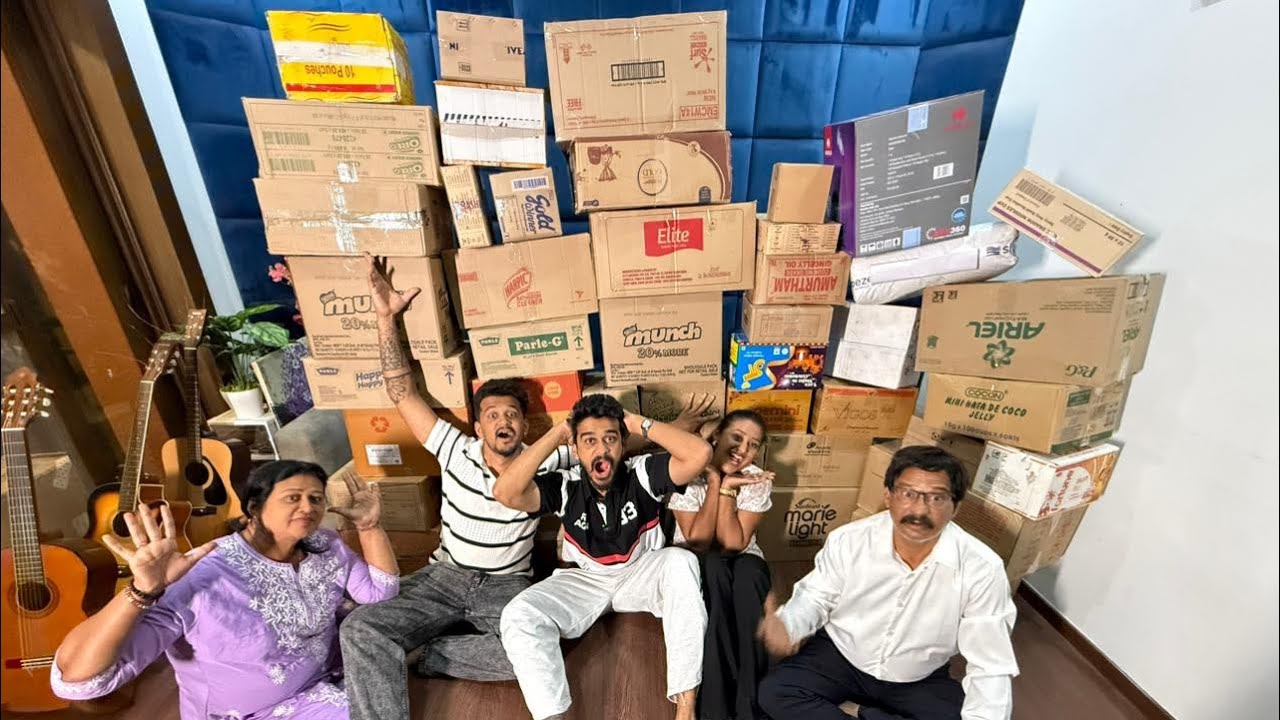 E Box’s Ali En Iday | Mystery box 🧐🥳🤯| Samsameer_insta