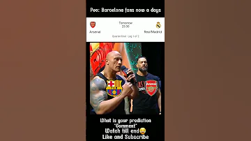 Arsenal VS Real Madrid Champions League Football Fyp 