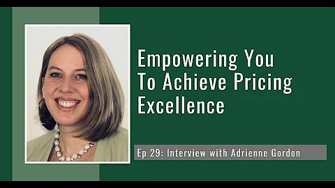 PODCAST EP29: Empowering You to Achieve Pricing Ex...