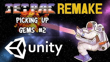 Jetpack Retro Remake in Unity Part 4 - Picking Up Items #2