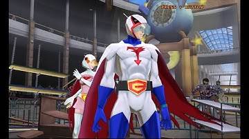 Tatsunoko Vs Capcom Ultimate All- stars Ken The Eagle & Jun The Swan