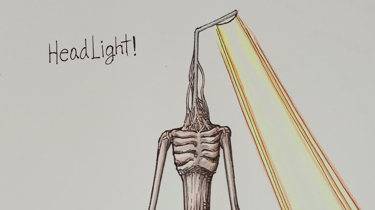 headlight drawing YouTube