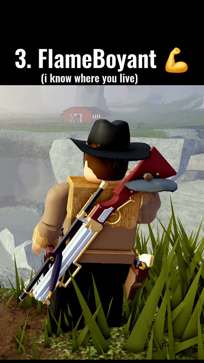 Who has the best outfit in Roblox The Wild West? #shorts