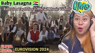 #BABY LASAGNA - Rim Tim Tagi Dim | Croatia 🇭🇷 | Official Music Video | Eurovision 2024