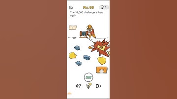 Brain out "Crazy find" level 68 solution / The $1000 challenge is here again / #viral #gaming