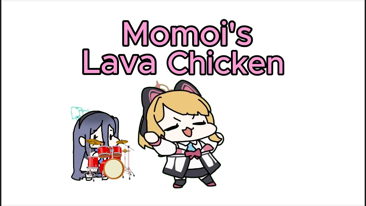 Momoi's Lava Chicken - Blue Archive