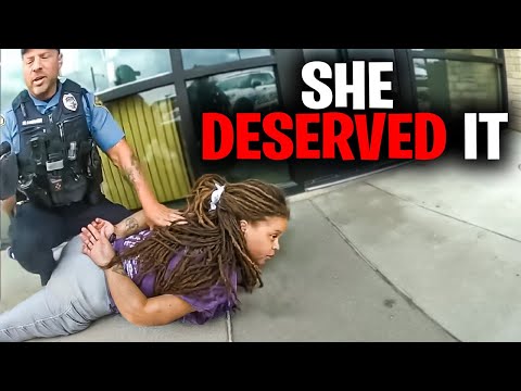 Entitled Woman Refuses to Pull Over for Police, Doesn’t End Well
