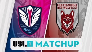 South Georgia Tormenta FC vs Chattanooga Red Wolves SC: May 18, 2024