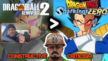 Why Dragon Ball Xenoverse 2 is Better Than SZ (Constructive Criticism) REACTION