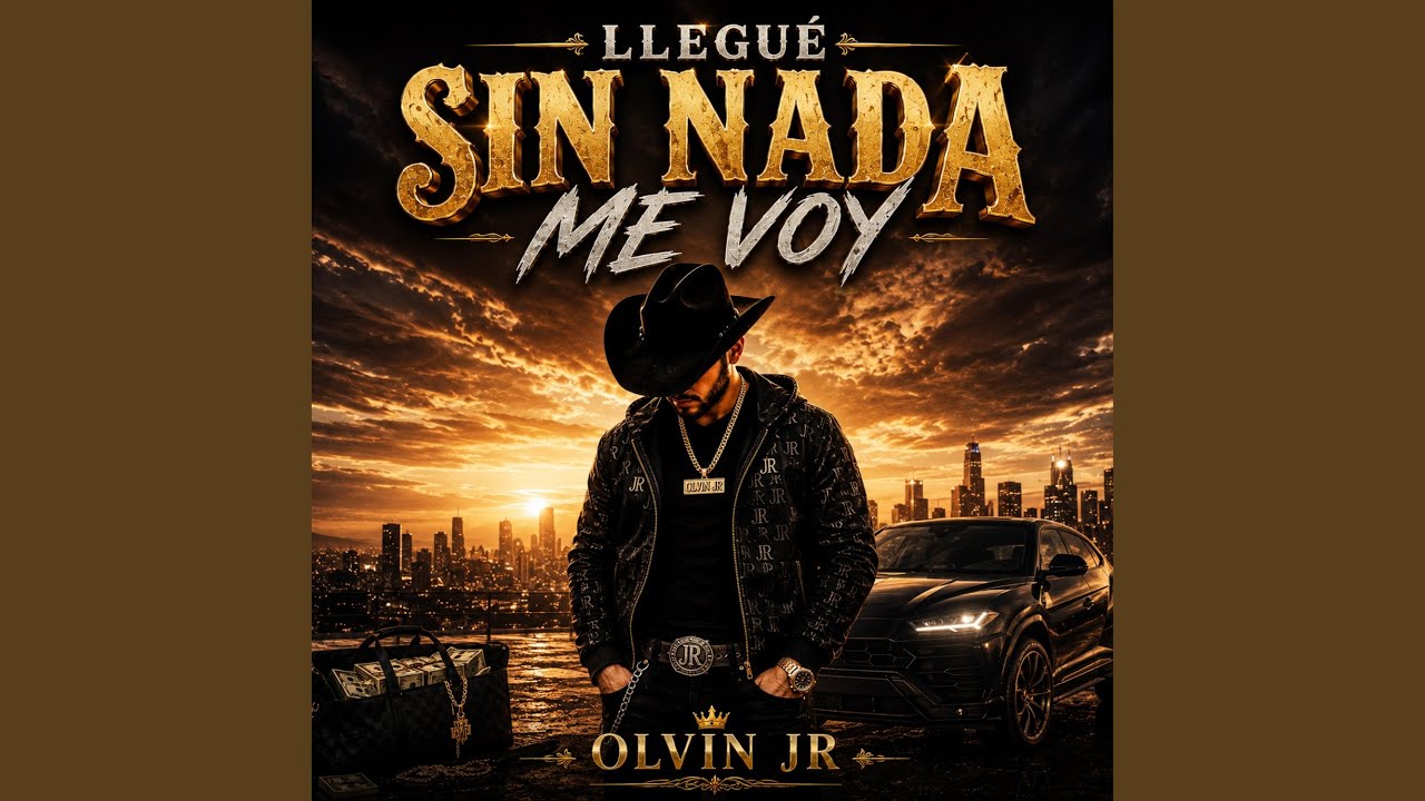 Sin nada llegué sin nada me voy corrido cristiano
