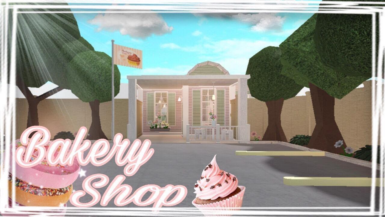 ROBLOX | Bloxburg: Bakery Shop - YouTube