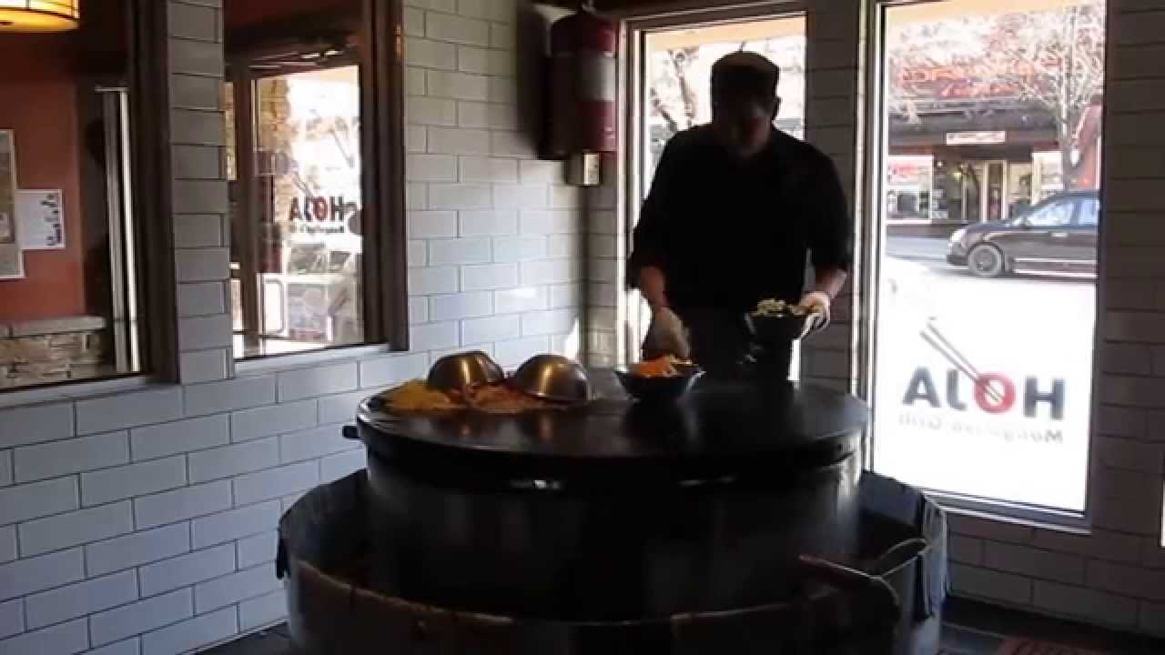 The Hoja Mongolian Grill in Kamloops. YouTube