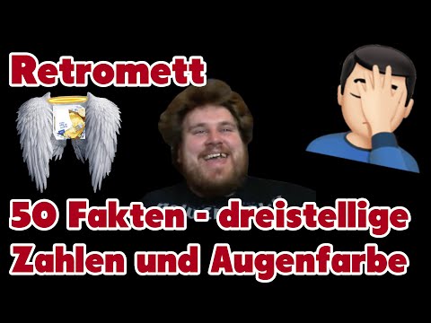 50 Fakten zum Drachenlord - Retromett - dreistellige Zahlen und Augenfarbe