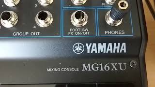Mixer Yamaha Mg16Xu Dan Power Extreme Vs2000 Buat Speaker Audac