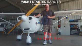 My flying story.