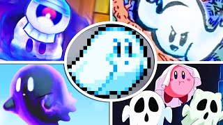 Evolution of Ghost Kirby (20012022)