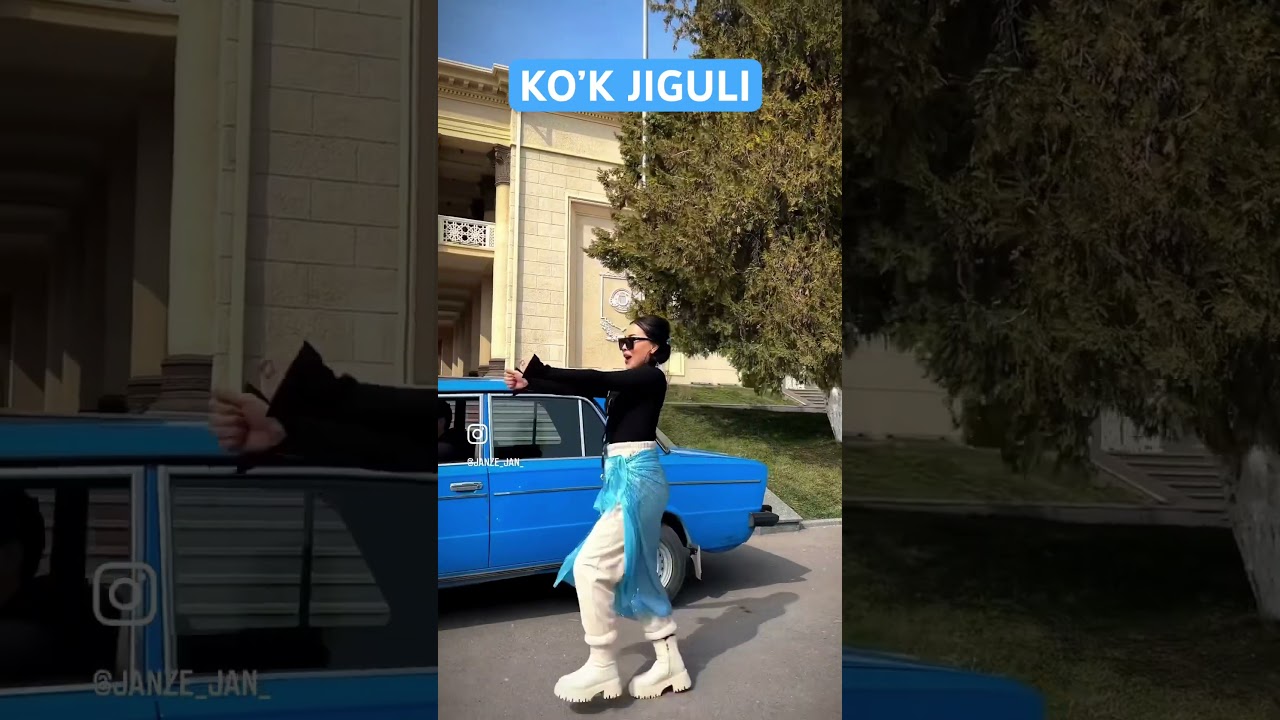 Trend - Ko’k jiguli