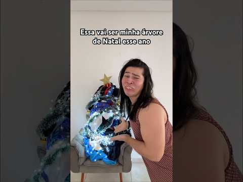 Essa vai ser minha árvorede Natal esse ano
